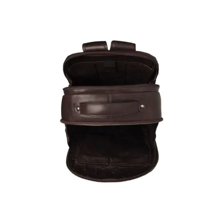 Kleine Rugzakken|15 Inch Laptoptassen>The Chesterfield Brand Maggiore Backpack brown