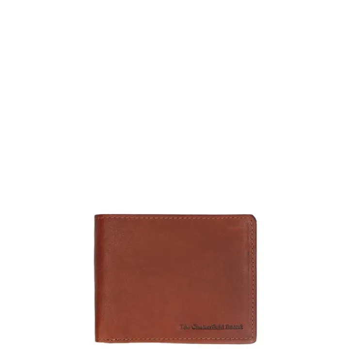 Rfid Portemonnees|Leren Portemonnees>The Chesterfield Brand Marion Billfold cognac