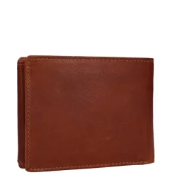 Rfid Portemonnees|Leren Portemonnees>The Chesterfield Brand Marion Billfold cognac