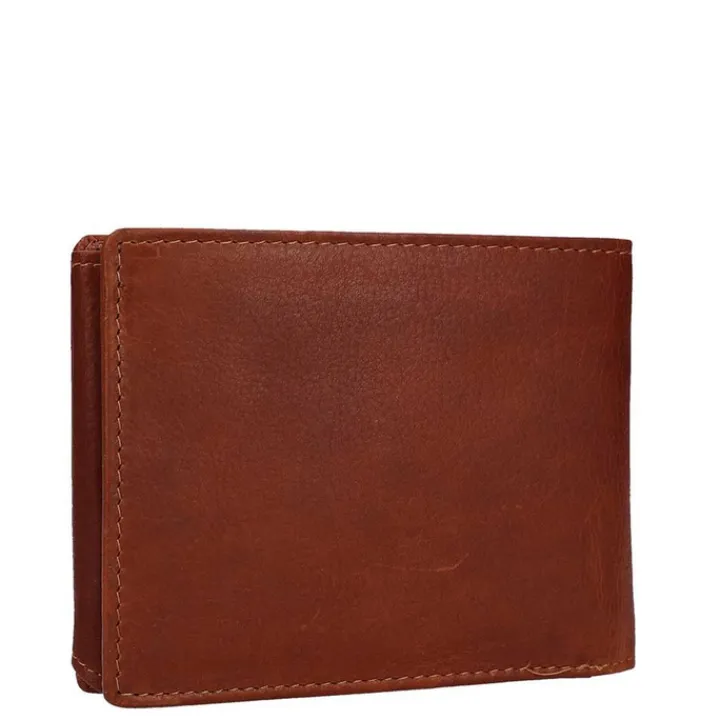 Rfid Portemonnees|Leren Portemonnees>The Chesterfield Brand Marion Billfold cognac