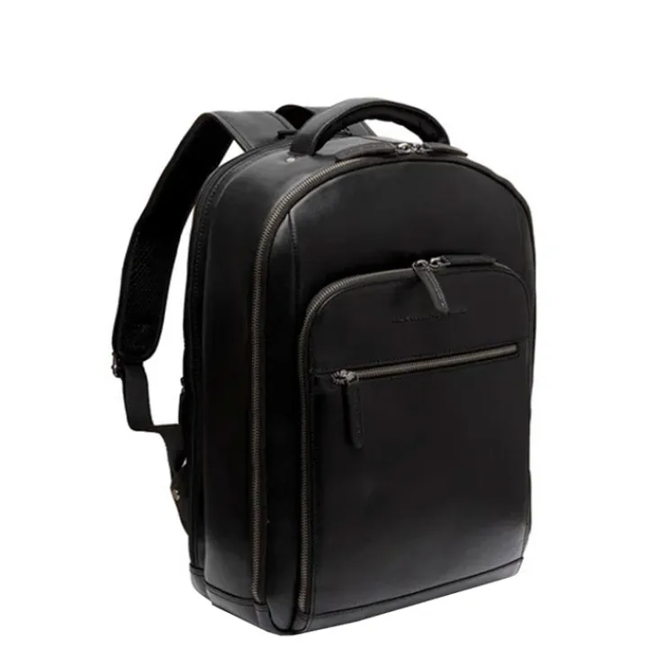 Kleine Rugzakken|15 Inch Laptoptassen>The Chesterfield Brand Maggiore Backpack black