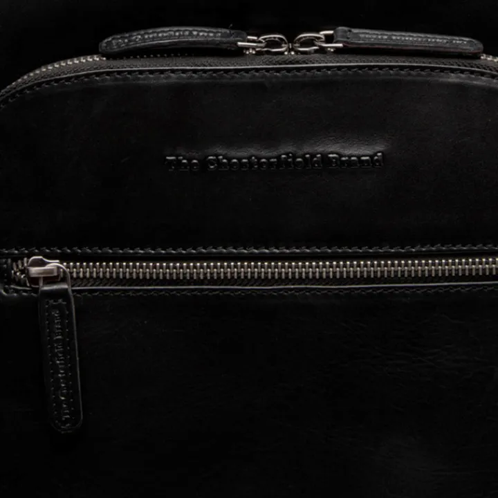 Kleine Rugzakken|15 Inch Laptoptassen>The Chesterfield Brand Maggiore Backpack black