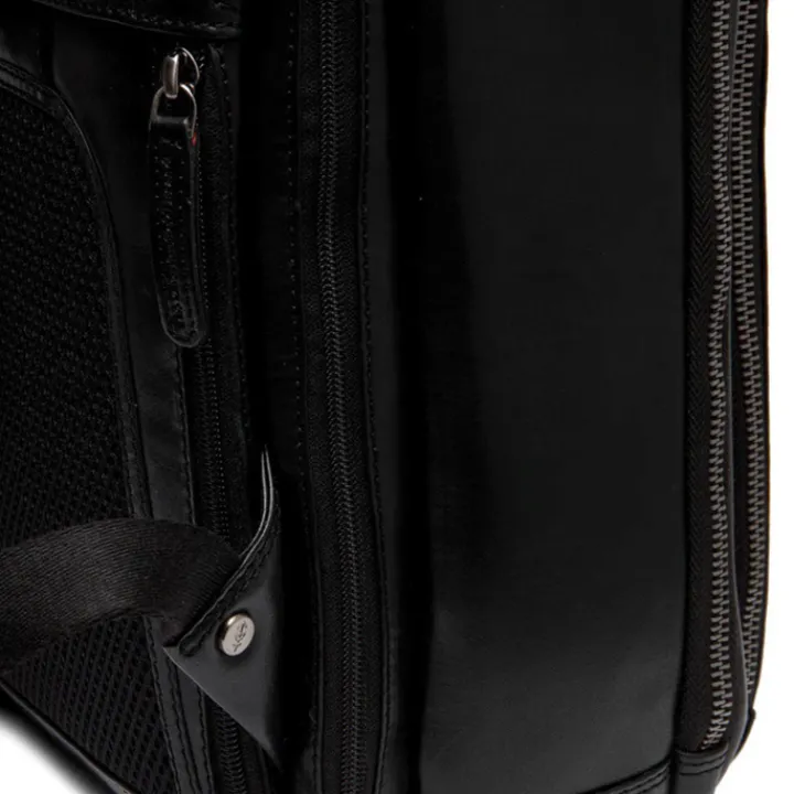 Kleine Rugzakken|15 Inch Laptoptassen>The Chesterfield Brand Maggiore Backpack black
