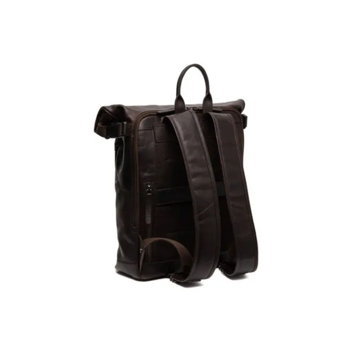 Kleine Rugzakken|13 Inch Laptoptassen>The Chesterfield Brand Mazara Rugzak bruin