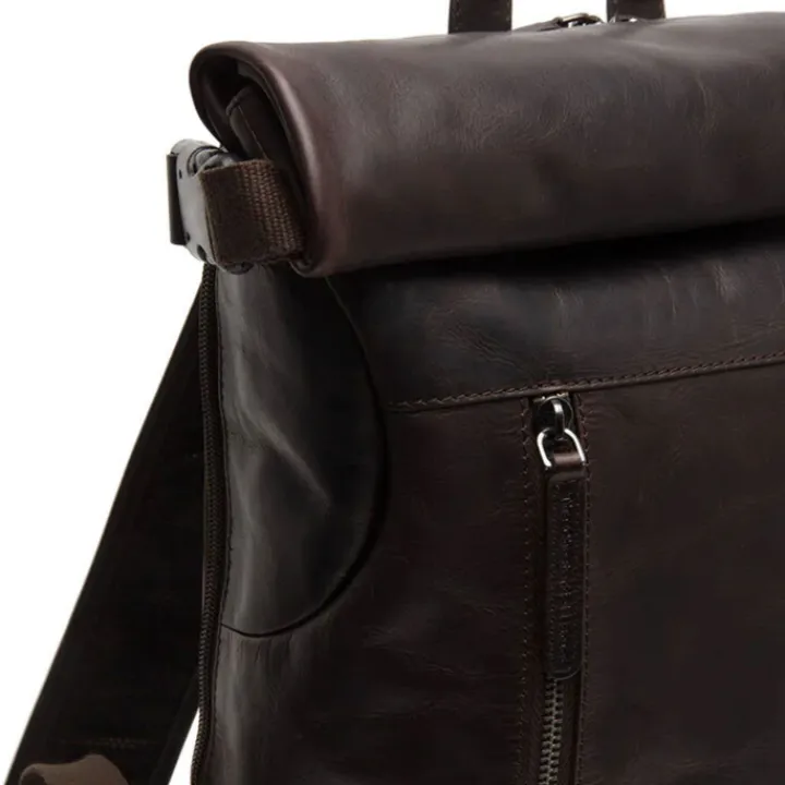 Kleine Rugzakken|13 Inch Laptoptassen>The Chesterfield Brand Mazara Rugzak bruin