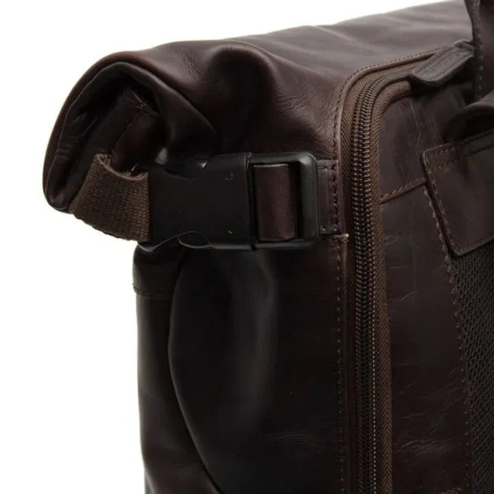 Kleine Rugzakken|13 Inch Laptoptassen>The Chesterfield Brand Mazara Rugzak bruin