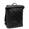 Kleine Rugzakken|13 Inch Laptoptassen>The Chesterfield Brand Mazara Rugzak zwart