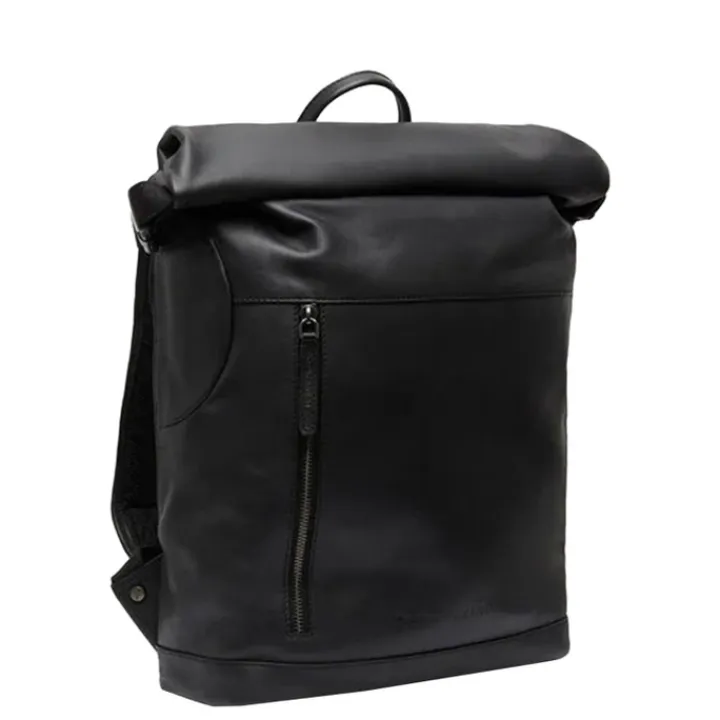 Kleine Rugzakken|13 Inch Laptoptassen>The Chesterfield Brand Mazara Rugzak zwart