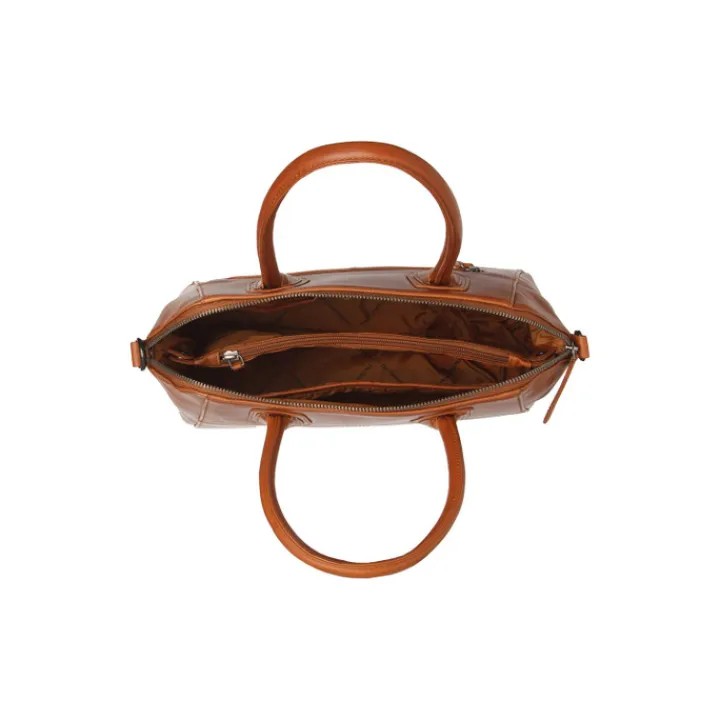 Schoudertassen|Damestassen>The Chesterfield Brand Marsala Shoulderbag cognac