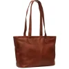 Shoppers|Schoudertassen>The Chesterfield Brand Monza Shopper cognac