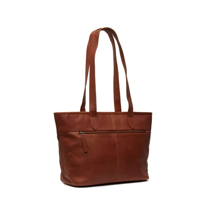 Shoppers|Schoudertassen>The Chesterfield Brand Monza Shopper cognac