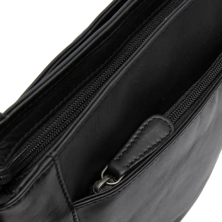 Schoudertassen|Crossbody>The Chesterfield Brand Moore Shoulderbag black