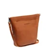 Schoudertassen|Crossbody>The Chesterfield Brand Moore Shoulderbag cognac
