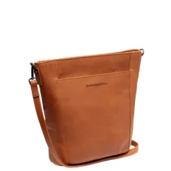 Schoudertassen|Crossbody>The Chesterfield Brand Moore Shoulderbag cognac