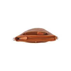Schoudertassen|Crossbody>The Chesterfield Brand Moore Shoulderbag cognac