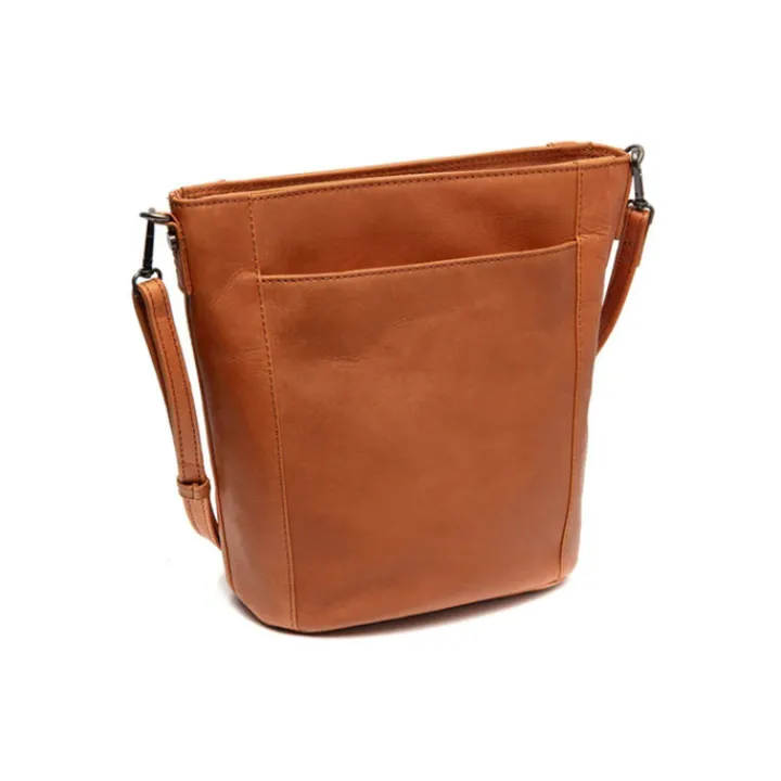 Schoudertassen|Crossbody>The Chesterfield Brand Moore Shoulderbag cognac