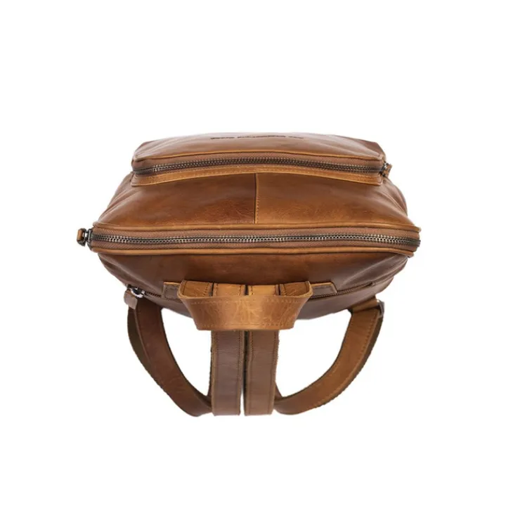 Mini Rugzakken|Kleine Rugzakken>The Chesterfield Brand Naomi Rugzak cognac