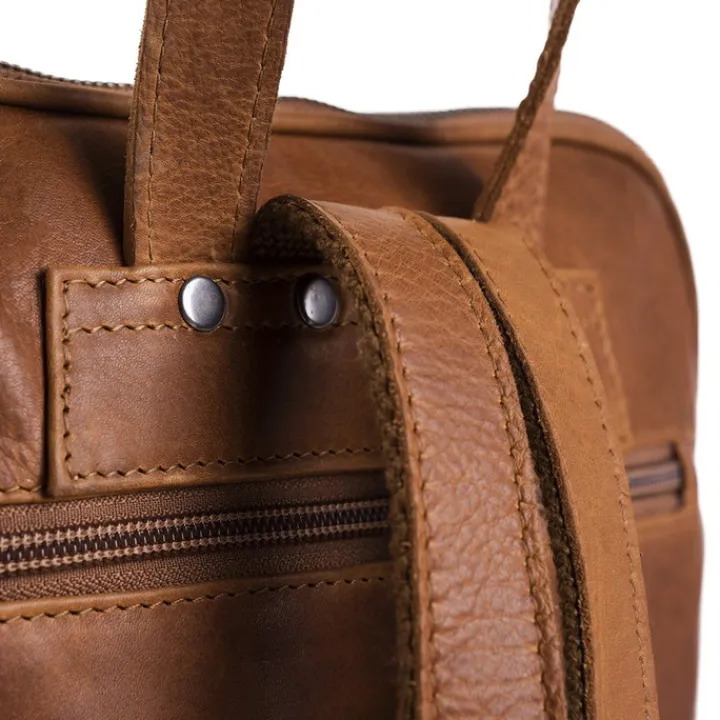 Mini Rugzakken|Kleine Rugzakken>The Chesterfield Brand Naomi Rugzak cognac