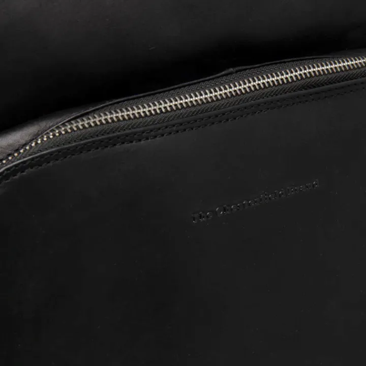 15 Inch Laptoptassen|Leren Laptoptassen>The Chesterfield Brand Nicola Backpack black