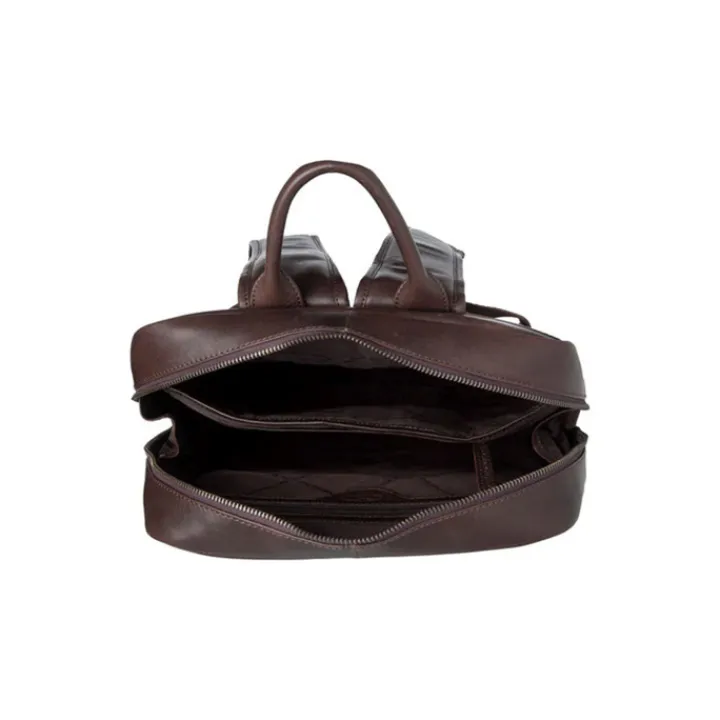 Kleine Rugzakken|Daypack>The Chesterfield Brand Nicola Backpack brown