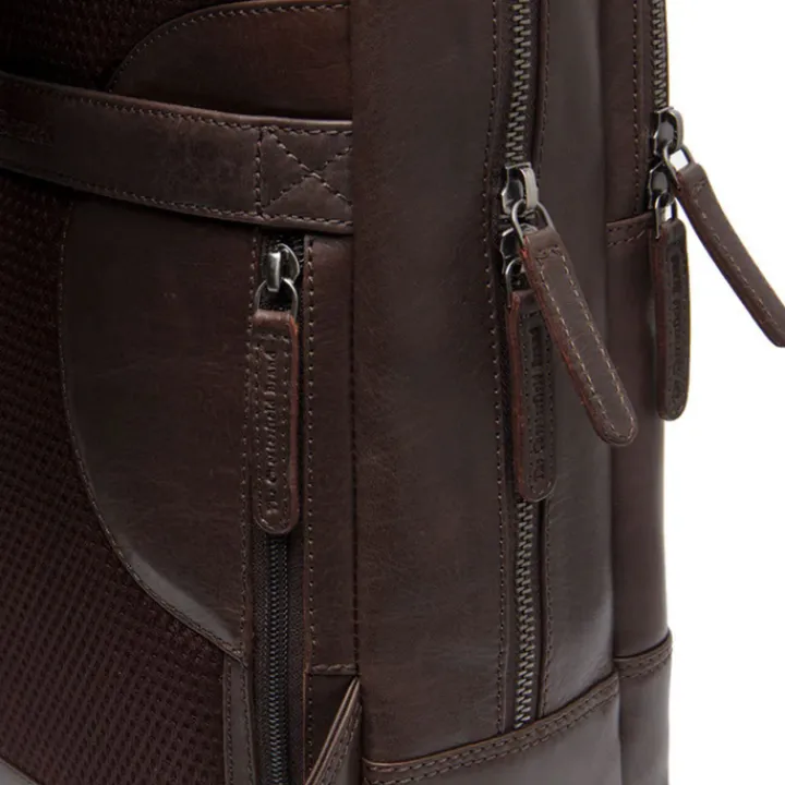 Kleine Rugzakken|Daypack>The Chesterfield Brand Nicola Backpack brown