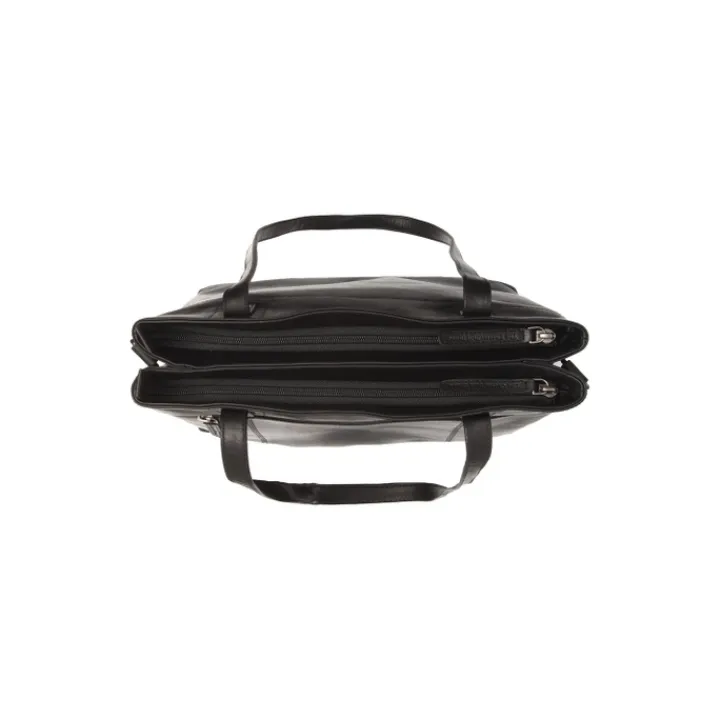 Schoudertassen|Damestassen>The Chesterfield Brand Nola Shopper black
