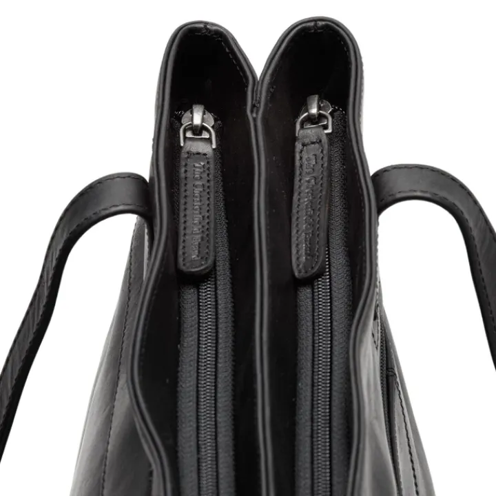 Schoudertassen|Damestassen>The Chesterfield Brand Nola Shopper black