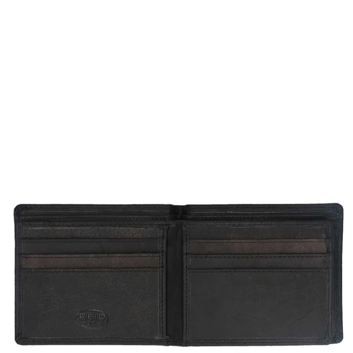 Rfid Portemonnees|Kleine Portemonnees>The Chesterfield Brand Ralph Billfold black