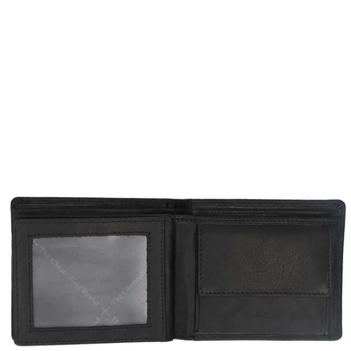 Rfid Portemonnees|Kleine Portemonnees>The Chesterfield Brand Ralph Billfold black