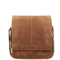 Schoudertassen|Crossbody>The Chesterfield Brand Raphael Shoulderbag cognac