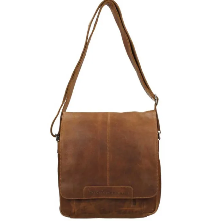 Schoudertassen|Crossbody>The Chesterfield Brand Raphael Shoulderbag cognac