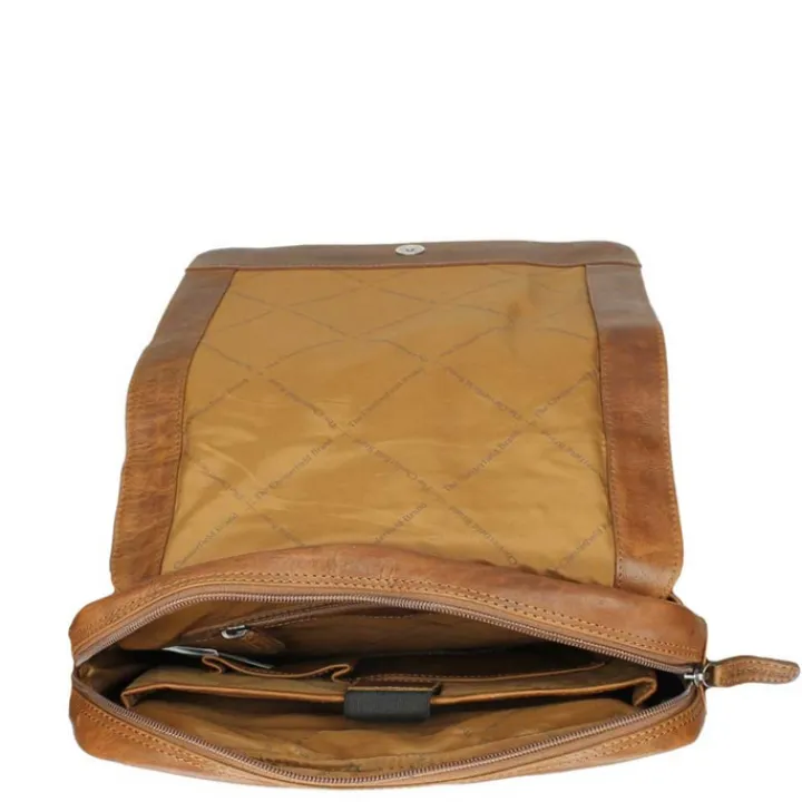 Schoudertassen|Crossbody>The Chesterfield Brand Raphael Shoulderbag cognac