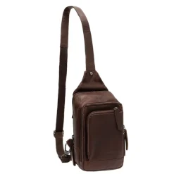 Sling Bags|Herentassen>The Chesterfield Brand Riga brown