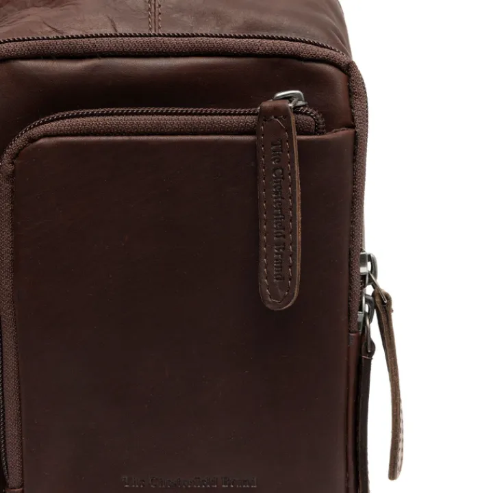 Sling Bags|Herentassen>The Chesterfield Brand Riga brown
