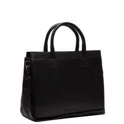 14 Inch Laptoptassen|Laptop Schoudertassen>The Chesterfield Brand Rivera Schoudertas zwart