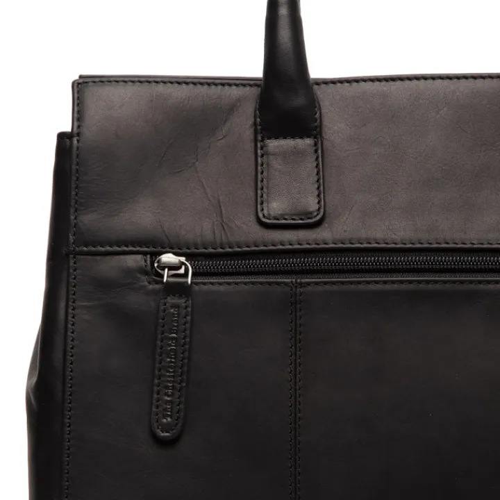 14 Inch Laptoptassen|Laptop Schoudertassen>The Chesterfield Brand Rivera Schoudertas zwart