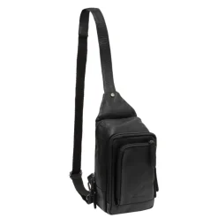 Sling Bags|Herentassen>The Chesterfield Brand Riga black