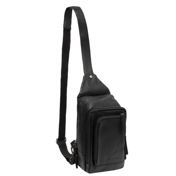 Sling Bags|Herentassen>The Chesterfield Brand Riga black