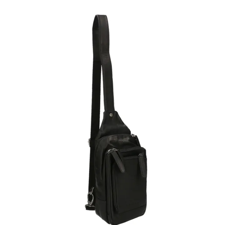 Sling Bags|Herentassen>The Chesterfield Brand Riga black