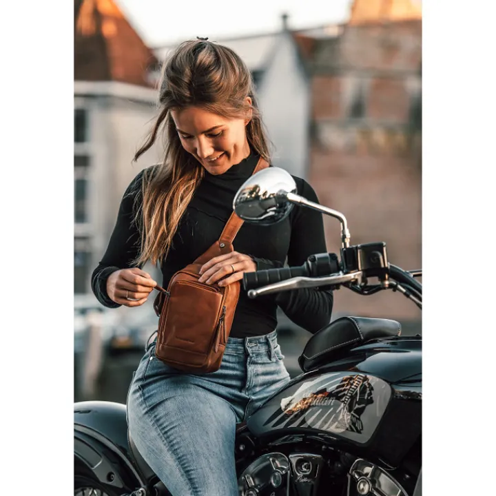 Sling Bags|Herentassen>The Chesterfield Brand Riga black