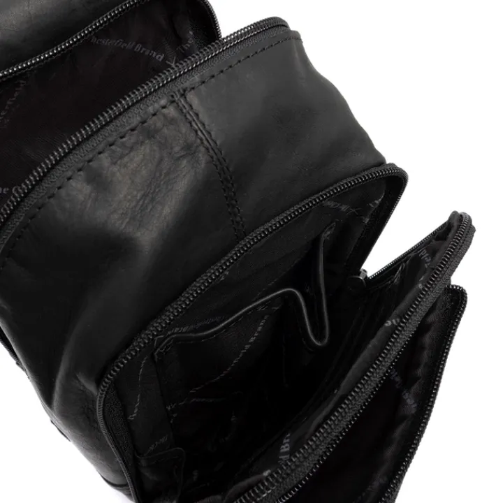 Sling Bags|Herentassen>The Chesterfield Brand Riga black