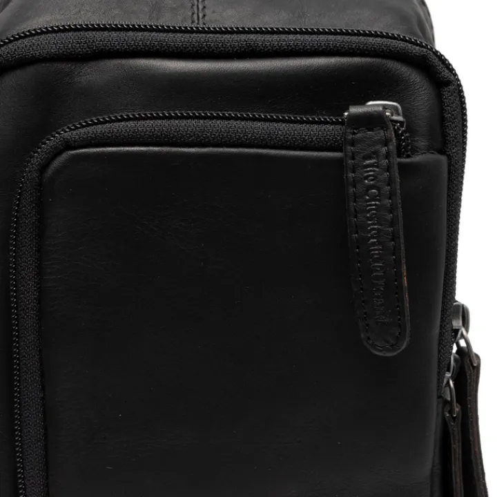 Sling Bags|Herentassen>The Chesterfield Brand Riga black