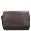 15.6 Inch Laptoptassen|Laptop Schoudertassen>The Chesterfield Brand Richard Laptopbag brown