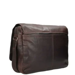 15.6 Inch Laptoptassen|Laptop Schoudertassen>The Chesterfield Brand Richard Laptopbag brown