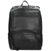 Kleine Rugzakken|Daypack>The Chesterfield Brand Rich Laptop Backpack black
