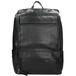 Kleine Rugzakken|Daypack>The Chesterfield Brand Rich Laptop Backpack black