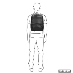 Kleine Rugzakken|Daypack>The Chesterfield Brand Rich Laptop Backpack black
