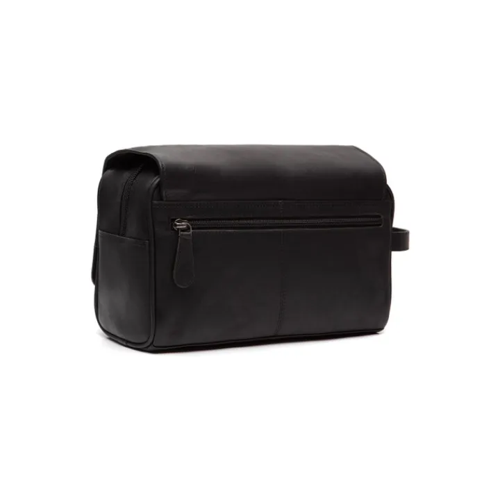 Toilettassen>The Chesterfield Brand Rosario Toilettas zwart
