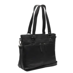 Shoppers|Schoudertassen>The Chesterfield Brand Rome Shopper black