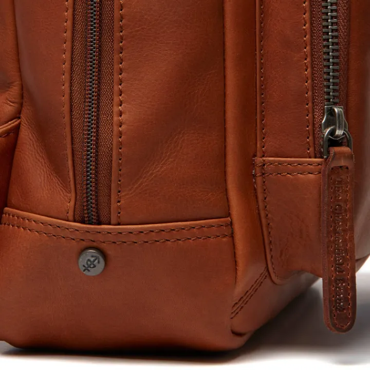 Mini Rugzakken|Kleine Rugzakken>The Chesterfield Brand Santana Rugzak cognac